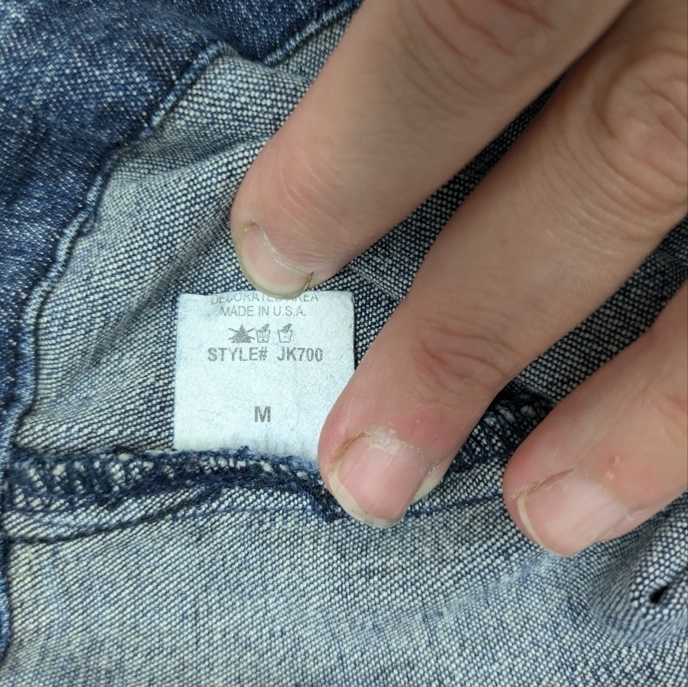 Katina Marie denim jacket - Picture 11 of 11